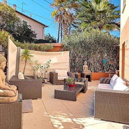 Proche Mer 3P+40M2 Terrasse Antibes Exteriér fotografie