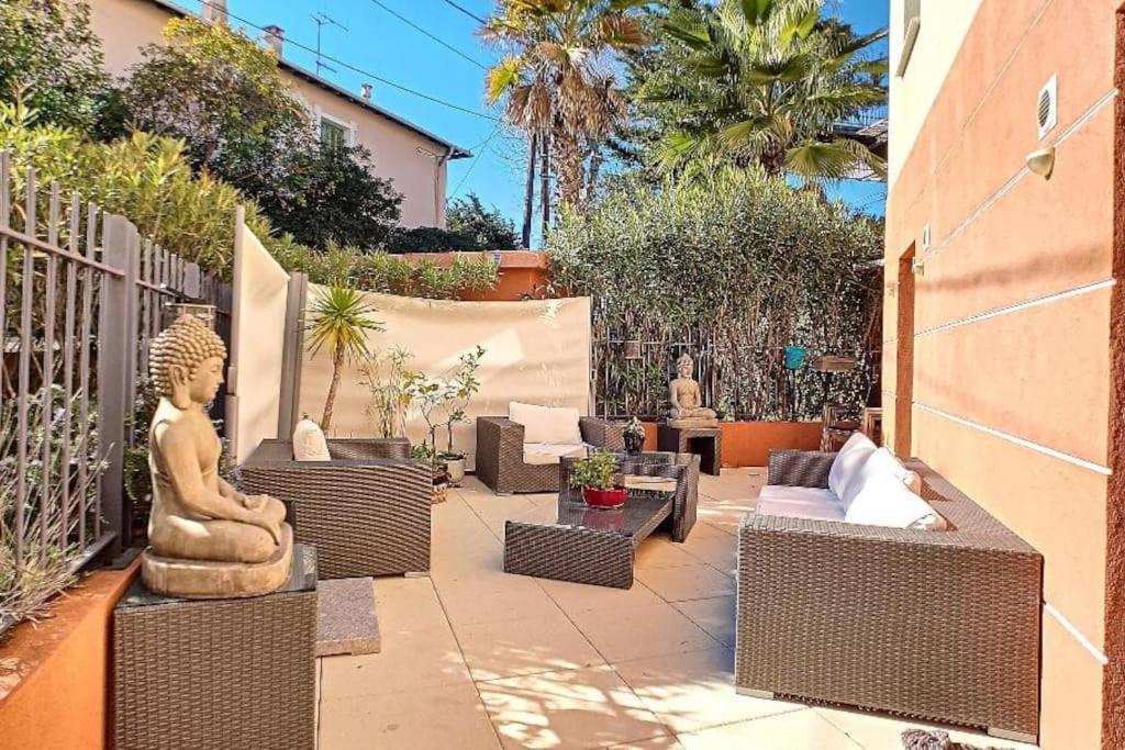 Proche Mer 3P+40M2 Terrasse Antibes Exteriér fotografie