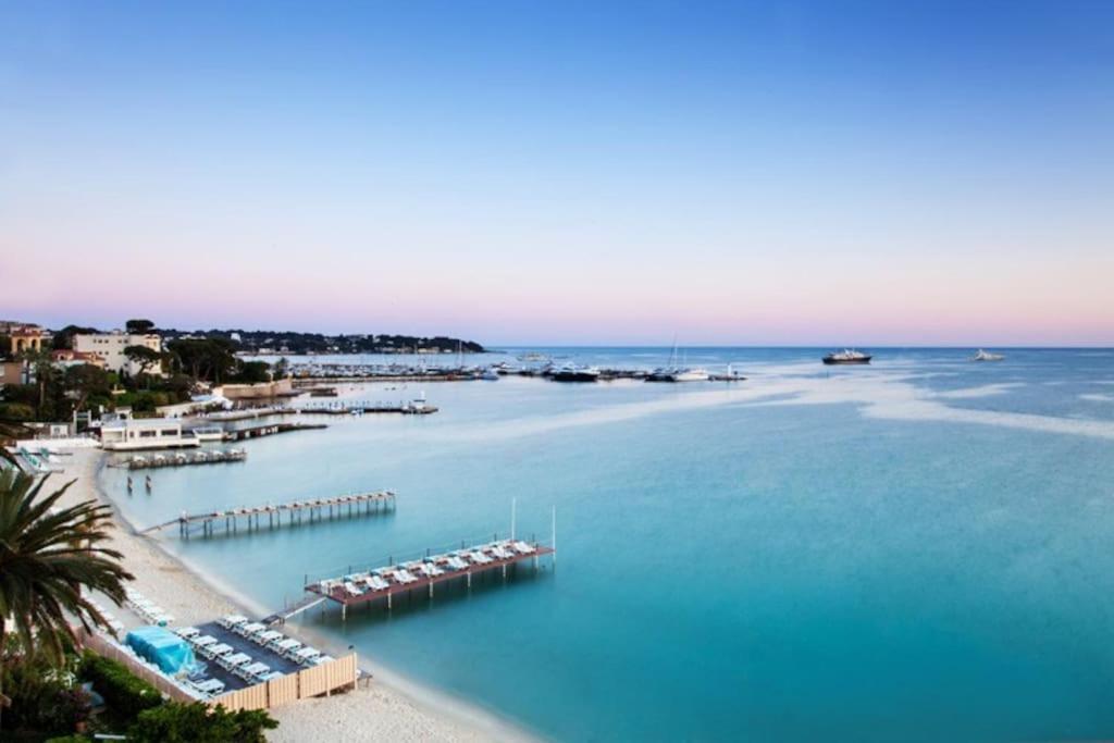 Proche Mer 3P+40M2 Terrasse Antibes Exteriér fotografie