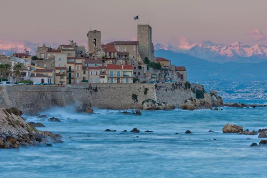 Proche Mer 3P+40M2 Terrasse Antibes Exteriér fotografie