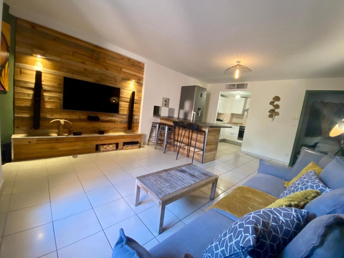 Proche Mer 3P+40M2 Terrasse Antibes Exteriér fotografie