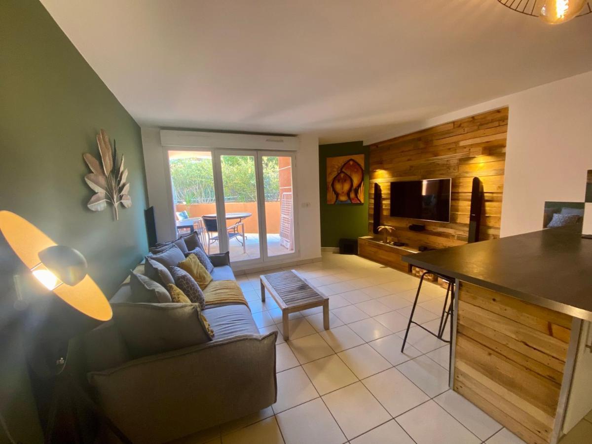 Proche Mer 3P+40M2 Terrasse Antibes Exteriér fotografie