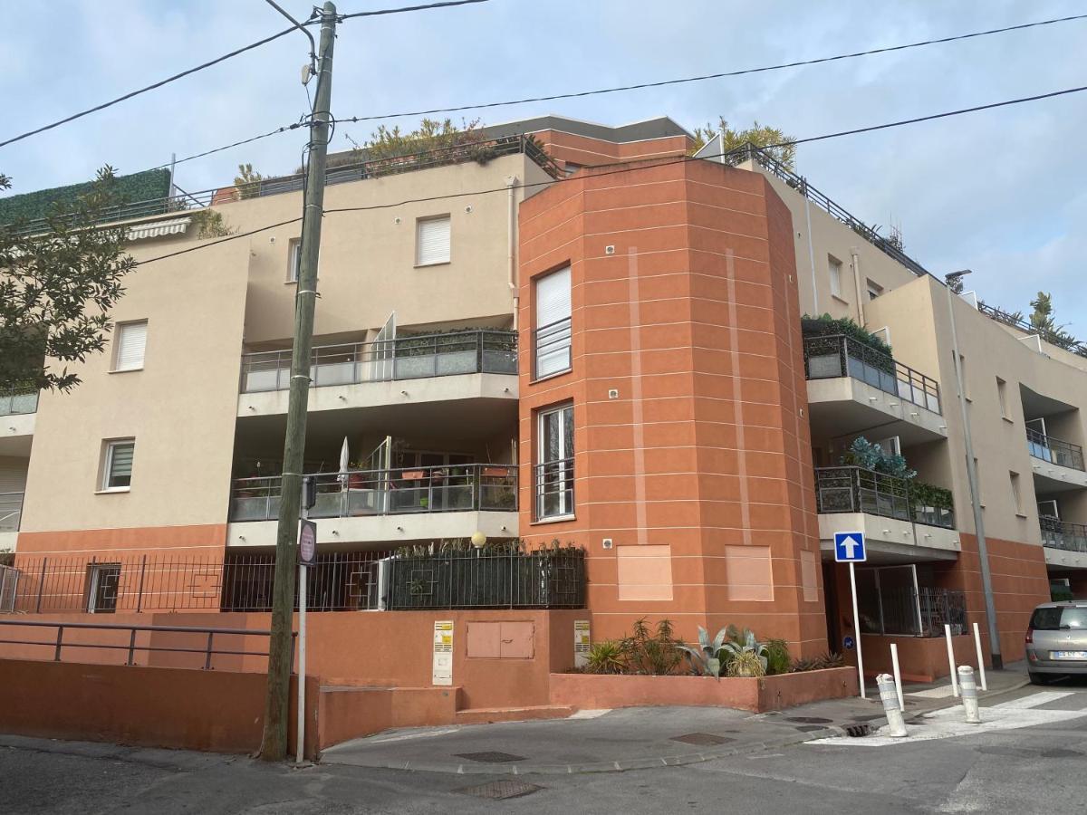 Proche Mer 3P+40M2 Terrasse Antibes Exteriér fotografie