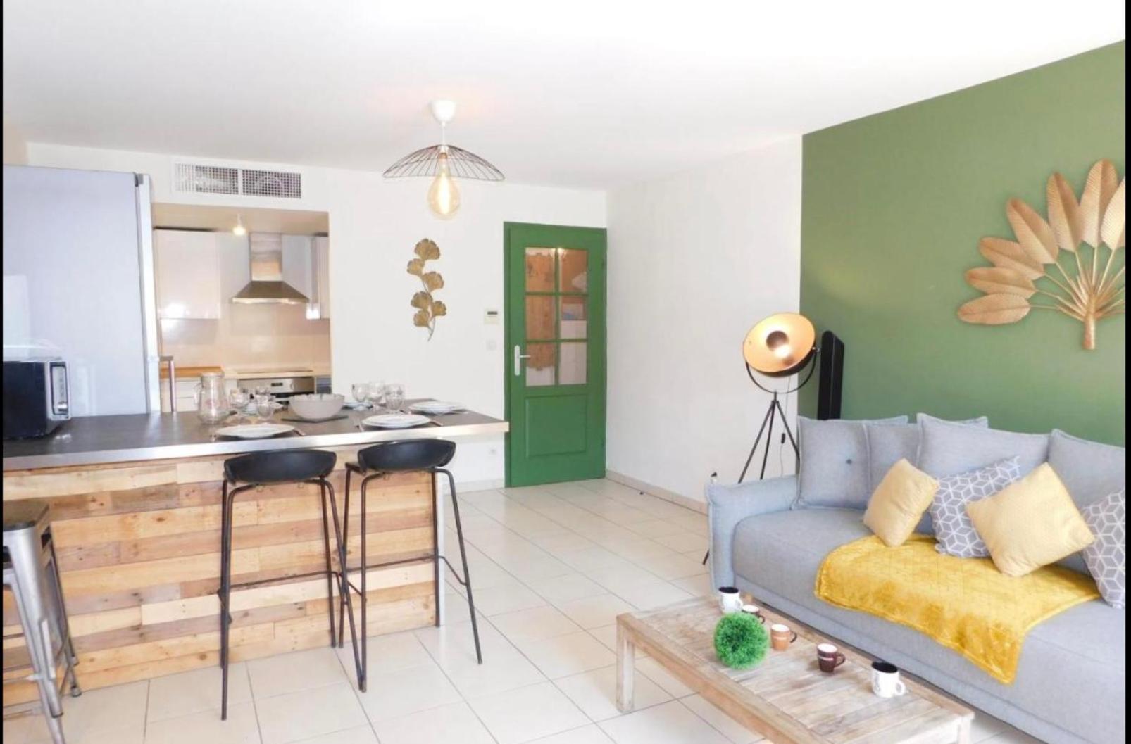 Proche Mer 3P+40M2 Terrasse Antibes Exteriér fotografie