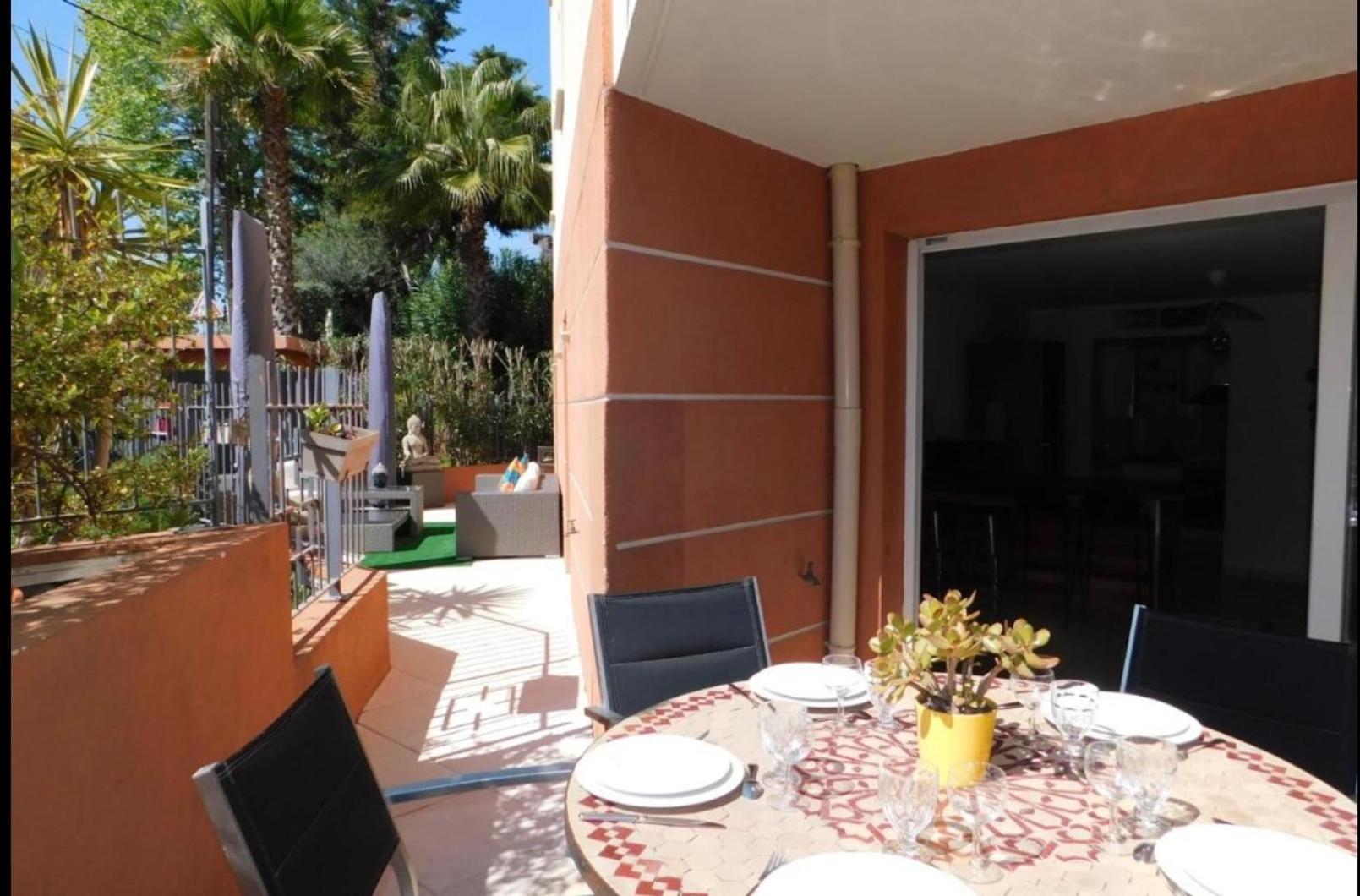 Proche Mer 3P+40M2 Terrasse Antibes Exteriér fotografie