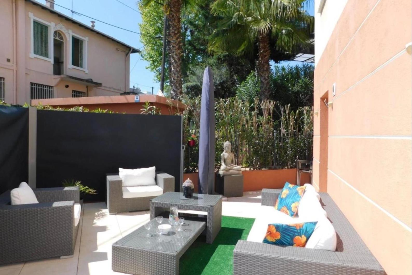 Proche Mer 3P+40M2 Terrasse Antibes Exteriér fotografie